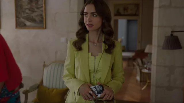 Tana Chung Opal Ring worn by Emily Cooper (Lily Collins) as seen in Emily in Paris (S02E08)