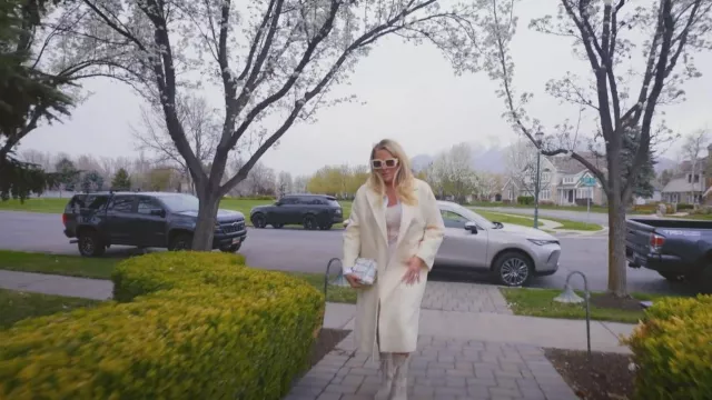 Bottega veneta Tire Chelsea Boots worn by Heather Gay as seen in The Real Housewives of Salt Lake City (S03E13)
