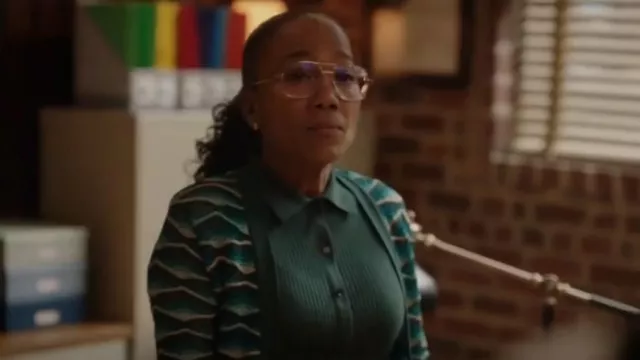 Babaton Finley Sweater worn by Amanda (Sonja Sohn) as seen in Will ...