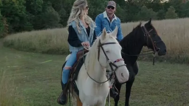 Jeffrey Campbell Dagget Boot worn by Christina El Moussa as seen in Christina in the Country (S01E01)