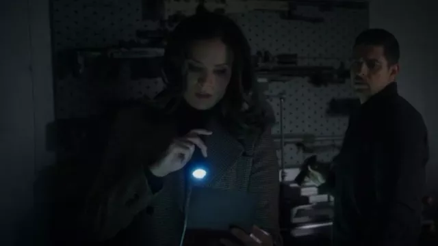 Rachel Comey Axel Coat worn by Jessica Knight (Katrina Law) as seen in NCIS (S20E11)