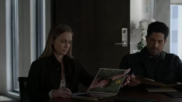 Rag & Bone Slade Blazer worn by Jennifer Jareau (A. J. Cook) as seen in Criminal Minds (S16E07)