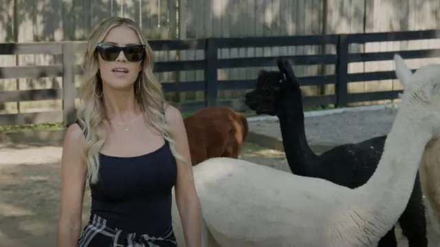 Good American Scuba Contour Bodysuit worn by Christina El Moussa as seen in Christina in the Country (S01E02)