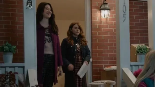 J Crew Quilted Downtown Field Jacket worn by Cheryl Peterson (Aya Cash) as seen in Welcome to Flatch (S02E11)