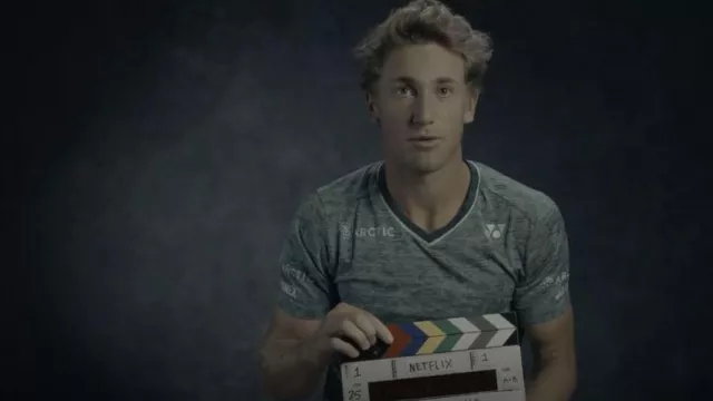 Yonex Men's RG Crew worn by Casper Ruud as seen in Break Point (S01E05)