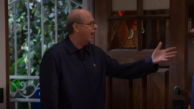 Ralph Lauren Harrington Jacket worn by Sam Van Bryan (Stephen Tobolowsky) as seen in Lopez vs. Lopez (S01E09)