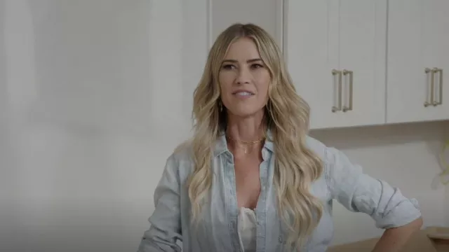 Privacy Please Langley Bodysuit worn by  Christina El Moussa as seen in Christina in the Country (S01E02)