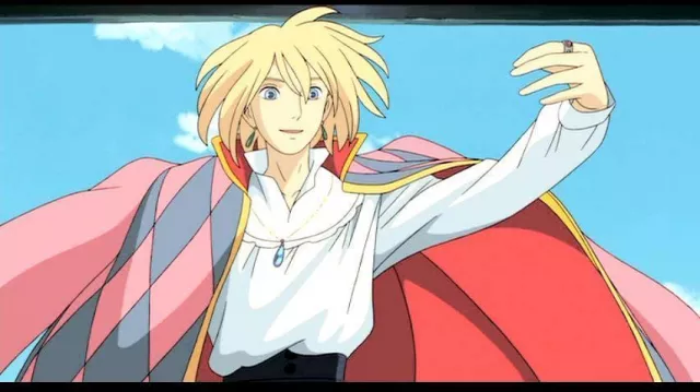 Victorian White shirt worn by Howl in Howl's Moving Castle movie