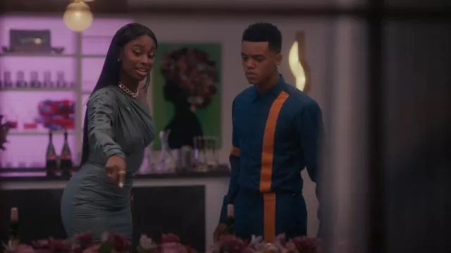 Grayscale Image Consulting Unisexe Line It Up Set porté par Will Smith (Jabari Banks) vu dans Bel-Air (S01E05)