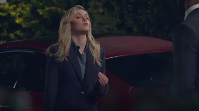 L'agence Chamberlain Blazer worn by Sadie Ryan (Harriet Dyer) as seen in American Auto (S02E01)