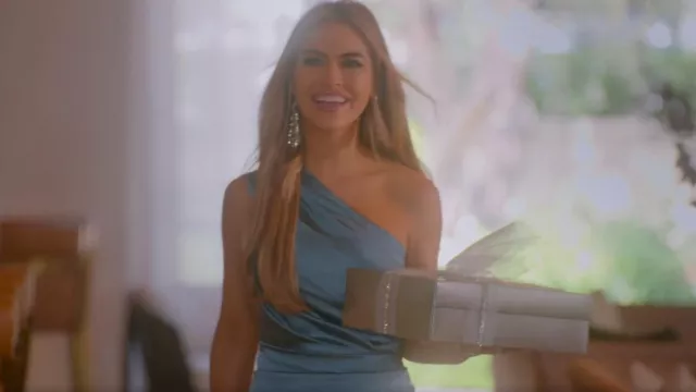 Elliatt Cassini Dress worn by Chrishell Stause as seen in Selling Sunset  (S05E03) | Spotern