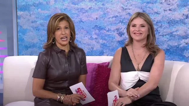 Alexis Marinna Jumpsuit worn by Jenna Bush Hager as seen in Today with Hoda & Jenna on January 24, 2023