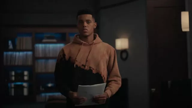 Kinetix Volcano Hoodie worn by Will Smith (Jabari Banks) as seen in Bel-Air (S01E09)