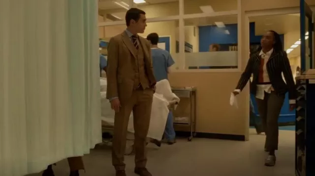 Rag & Bone Retro Runners worn by Faith Mitchell (Iantha Richardson) as seen in Will Trent (S01E04)