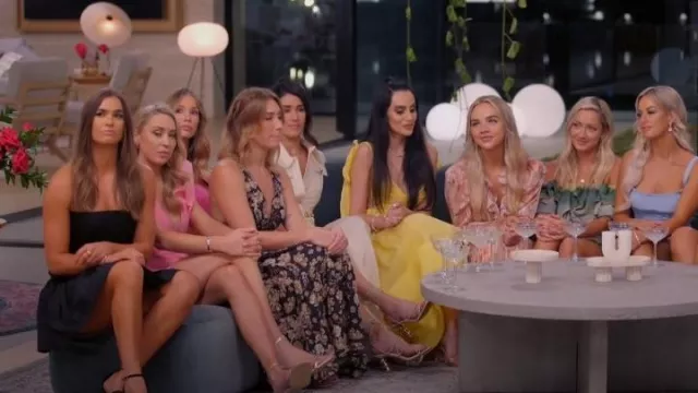 Zsasza Destiny Candy Pink worn by Emma Lewis as seen in The Bachelor Australia (S10E02)