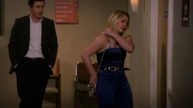 B-Low El cinturón Bri Bri Cinturón usado por Sophie (Hilary Duff) como se ve en Cómo conocí a tu padre (S01E08)