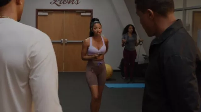 Lululemon Cargo Super High Rise Hiking Short worn by Thea Mays (Camille Hyde) as seen in All American: Homecoming (S02E09)