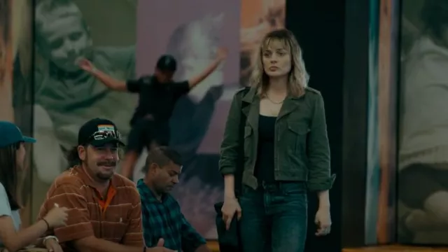 3.1 Phillip Lim Tank with Pi­cot Stitch worn by Andy Oliver (Bella Heathcote) as seen in Pieces of Her (S01E03)