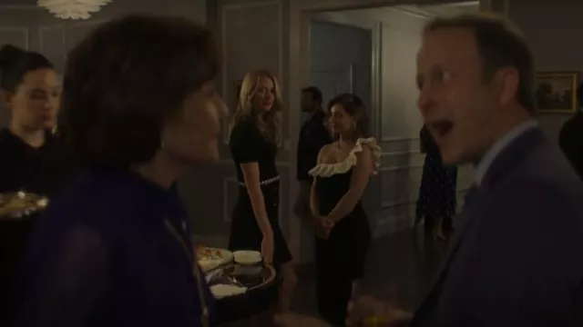 Sandro Adelia Ceinture portée par Tory Ayres (Amy Acker) vue dans The Watchful Eye (S01E01)