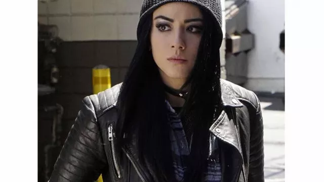 Leather Jacket worn by Daisy Johnson Chloe Bennet in Marvel's Agents of S.H.I.E.L.D. 