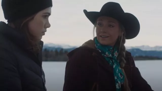 Kimes Ranch Women's Awa Jacket - worn by Amy Fleming (Amber Marshall) as seen in Heartland (S16E14)