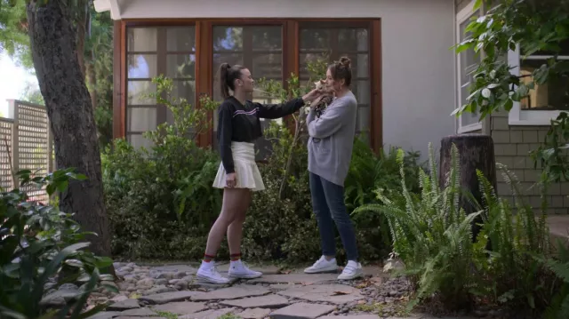 Converse Chuck Taylor All Star Hi sneakers worn by Alice (Lukita Maxwell) as seen in Shrinking (S01E03)