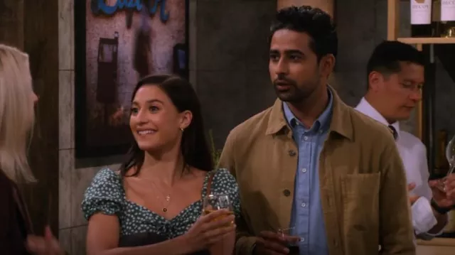 A.P.C. Surchemise Basile Cotton & Linen Button-Up Shirt worn by Sid (Suraj Sharma) as seen in How I Met Your Father (S02E03)