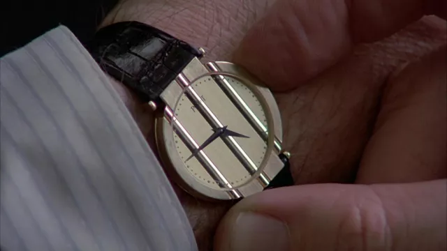 Piaget Polo 8273 18K Quartz watch worn by Neal Page (Steve Martin) as seen in Planes, Trains and Automobiles
