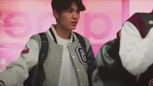 The Opening Ceremony jacket worn by Nathan Fuller in the music video Bunny Girl by 1nonly Feat. Ciscaux