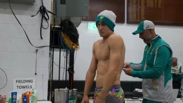 Nike Mens Pro Shorts - Grey worn by Marnus Labuschagne as seen in The Test (S02E02)