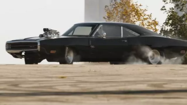 1970 Dodge Charger R/T car driven by Dominic Toretto (Vin Diesel) in Fast X  movie | Spotern