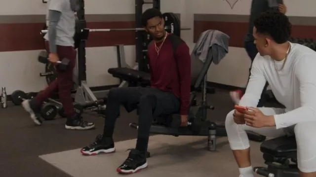 Nike Air Jordan 11 Bred worn by Jessie 'JR' Raymond (Sylvester Powell) as seen in All American: Homecoming (S02E11)