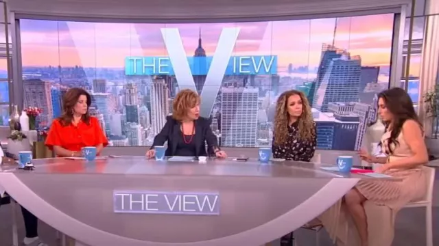 Alice + Olivia Fraley Skirt worn by Alyssa Farah as seen in The View on February 15, 2023