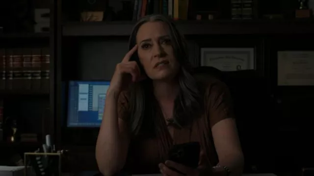 Paige Dijon Bodysuit worn by Emily Prentiss (Paget Brewster) as seen in Criminal Minds (S16E08)