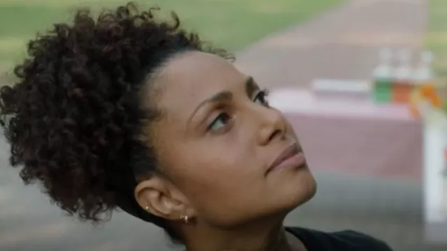 Gorjana Bali Stud worn by Regina Howard (Christina Moses) as seen in A Million Little Things (S05E02)