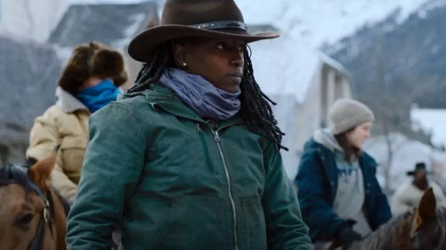 Carhartt Sherpa-Lined Coat worn by Maria Miller (Rutina Wesley) as