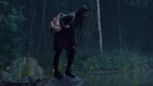Dr Marten 1460 Boots worn by Alice Dhawan (Sadie Laflamme-Snow) as seen in The Way Home (S01E01)