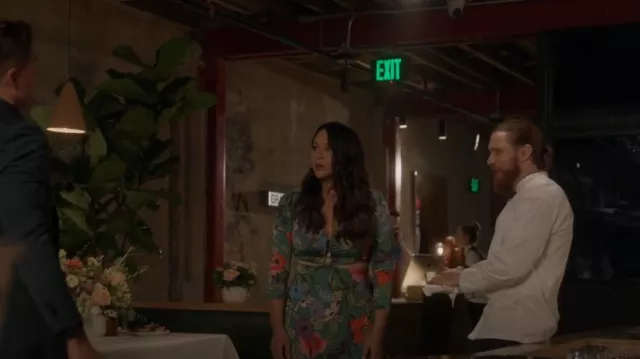 lucy chen green dress Next in Fashion' Season 2: A First Look at All the Incredible Guest Judges   Femestella