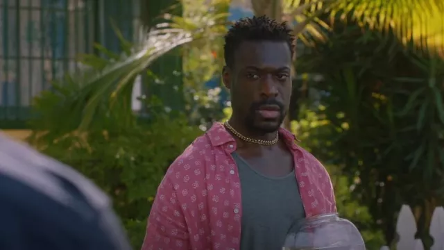 T-Dub’s Mercantile Pete Millar MS22W68CFS-FPCH Chemise portée par Nick Armstrong (Harold Perrineau) vue dans The Rookie (S05E10)