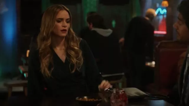 Ever New Mikayla Dress worn by Caitlin Snow (Danielle Panabaker) as seen in The Flash (S08E07)