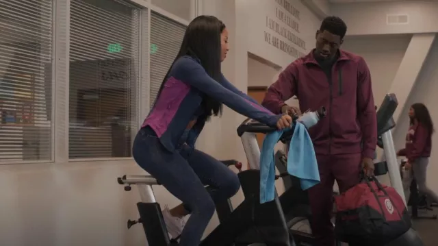 Free People Good Karma Legging worn by Thea Mays (Camille Hyde) as seen in All American: Homecoming (S02E12)