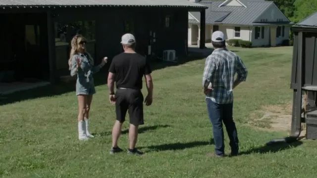 Jeffrey Campbell Dagget Boots worn by Christina El Moussa as seen in Christina in the Country (S01E06)