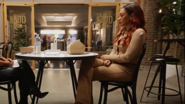 Reiss Sian Patch Pocket Pants worn by Iris West-Allen (Candice Patton) as seen in The Flash (S08E14)