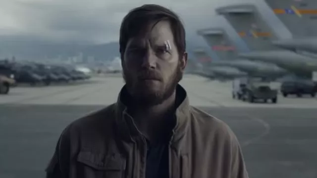 Deluth Trading Company Zip Jacket worn by James Reece (Chris Pratt) as seen in The Terminal List TV series outfits (Season 1)