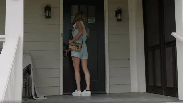 Superga 2790 Platform Sneaker worn by Christina El Moussa as seen in Christina in the Country (S01E06)