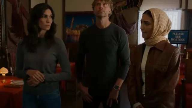 Rails Cyd T Shirt Washed Black worn by Marty Deeks (Eric Christian Olsen) as seen in NCIS: Los Angeles (S14E12)