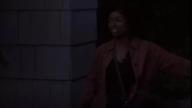 Madewell Ashgrove Chore Jacket worn by Simone Griffith (Alexis Floyd) as seen in Grey's Anatomy (S19E07)