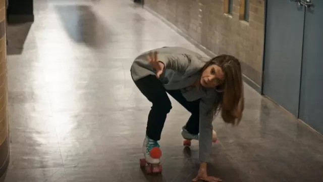 Samantha Wazowski (Meredith MacNeill) como se ve en Pretty Hard Cases (S03E06)