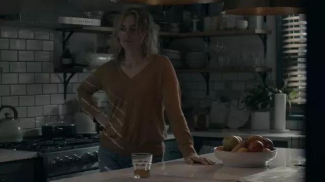 Vince Weekday Sweater worn by Lacey (Taylor Schilling) as seen in Dear Edward (S01E06)