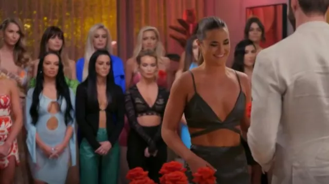 Lexi Clothing Marilla Skirt worn by Tilly as seen in The Bachelor Australia (S10E04)